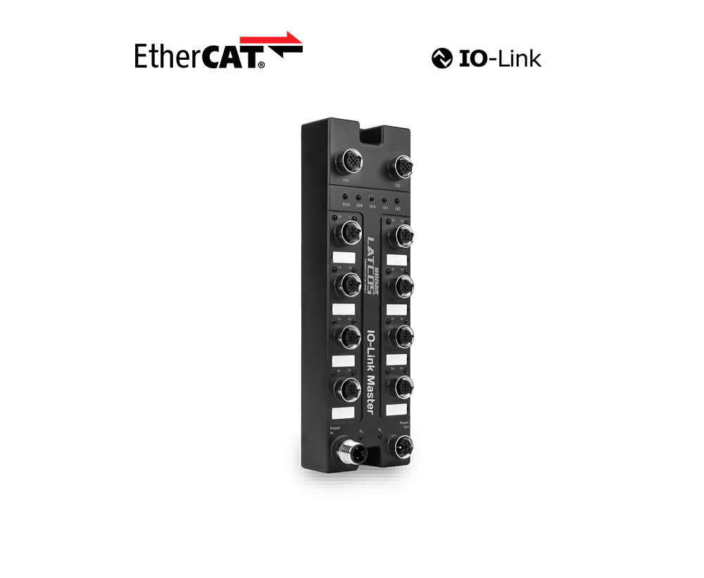 IP67，主站，EtherCAT，8*ClassA，M12