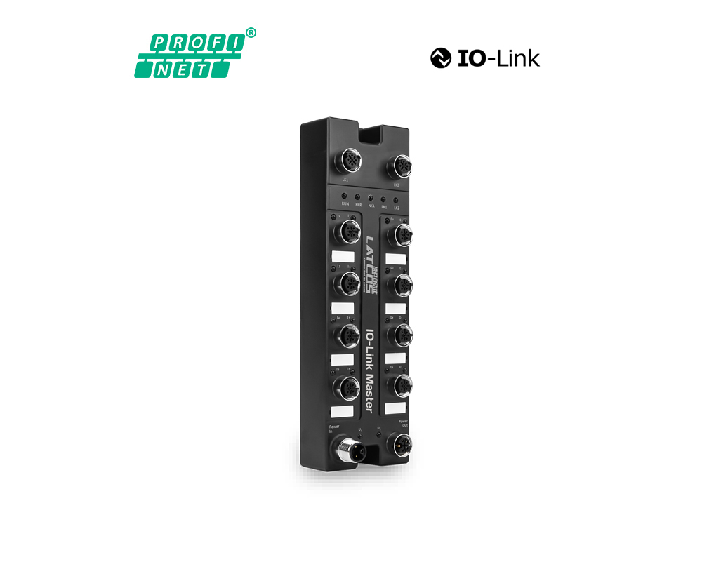 IP67，主站，PROFINET，8-ClassA，M12