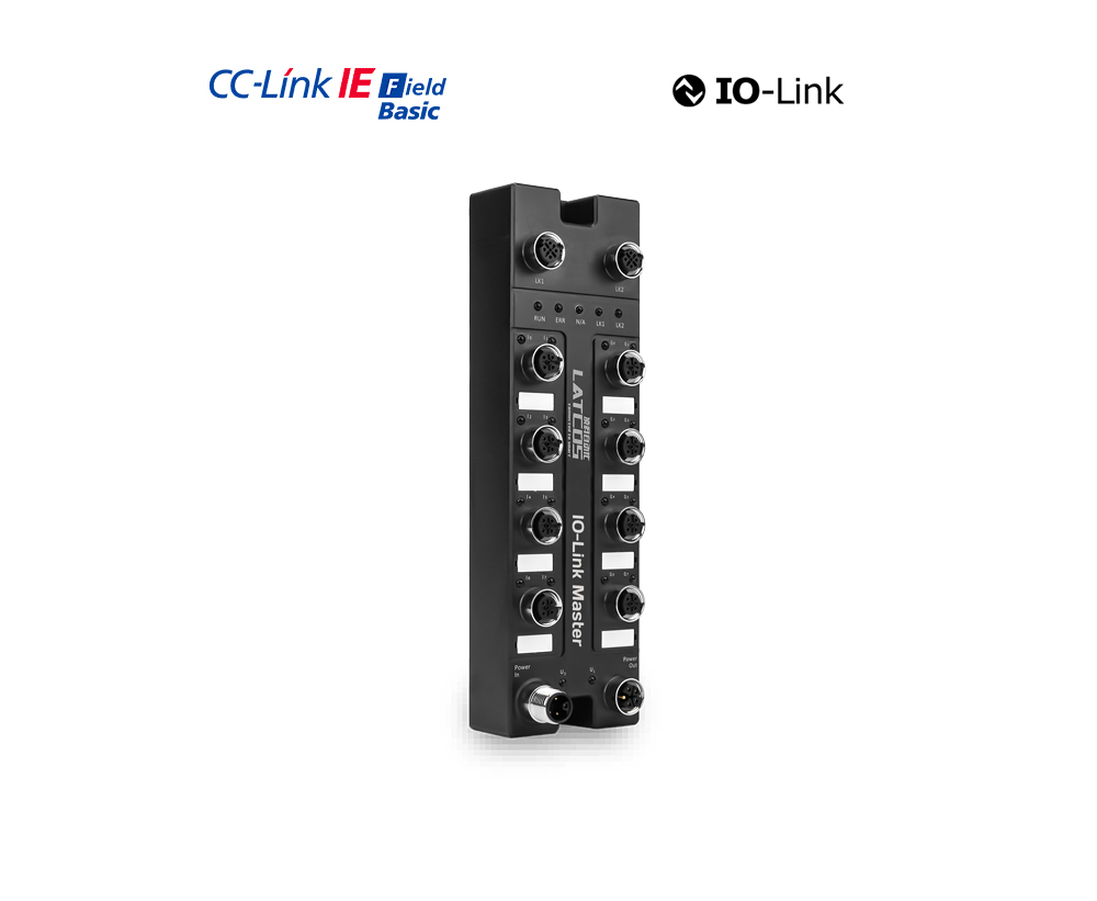 IP67，主站，CC-Link IE FB，8*ClassA，M12